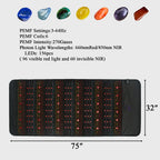 Luxuryade G2613 Far Infrared Photon PEMF Pro Mat