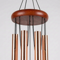 Sacred Solfeggio Prime 6 Concert Tuned Wind Chimes