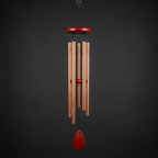Sacred Solfeggio Prime 6 Concert Tuned Wind Chimes
