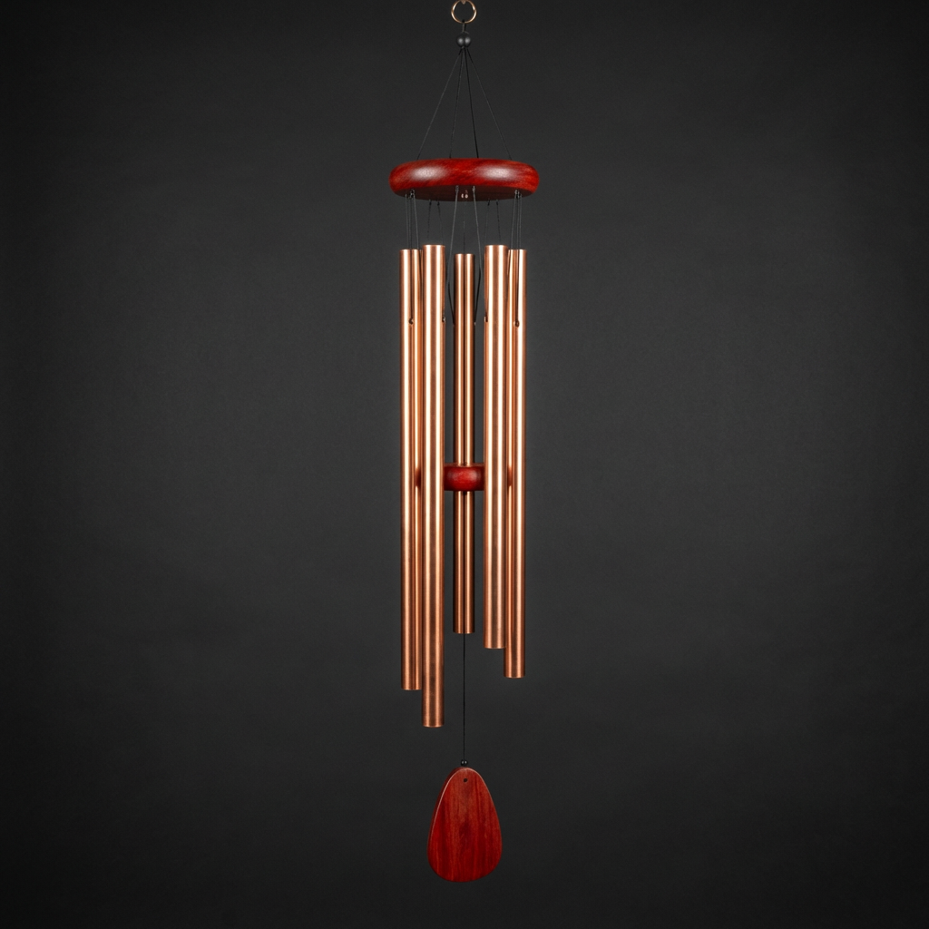 Sacred Solfeggio Prime 6 Concert Tuned Wind Chimes