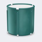 Portable Foldable Bathtub Bucket Large Capacity Bathroom Ice Bath Winter Shower Bathtub Free Installation Adults Baby Swiming